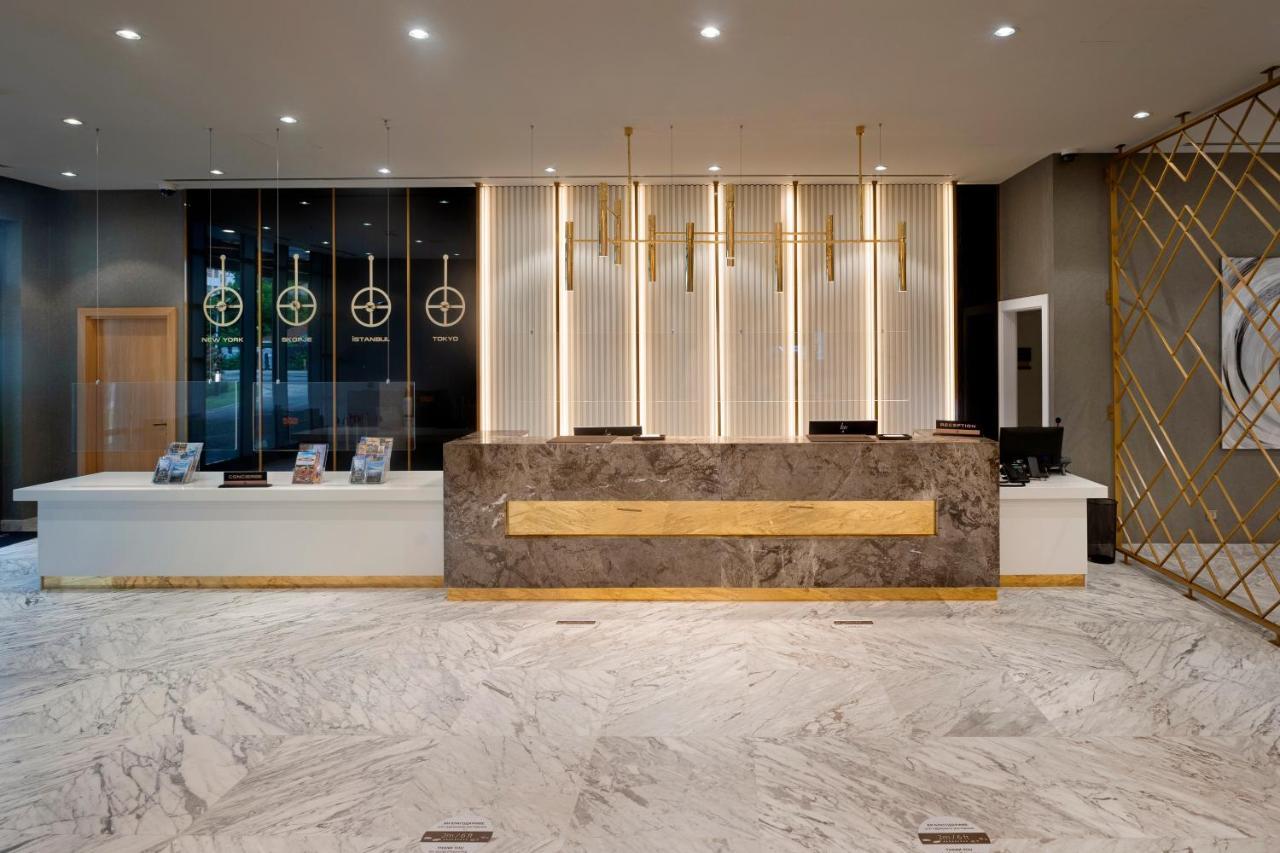 Limak Skopje Luxury Hotel Luaran gambar Lobby