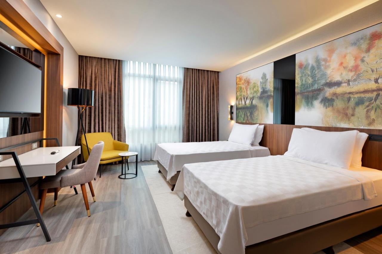 Limak Skopje Luxury Hotel Luaran gambar