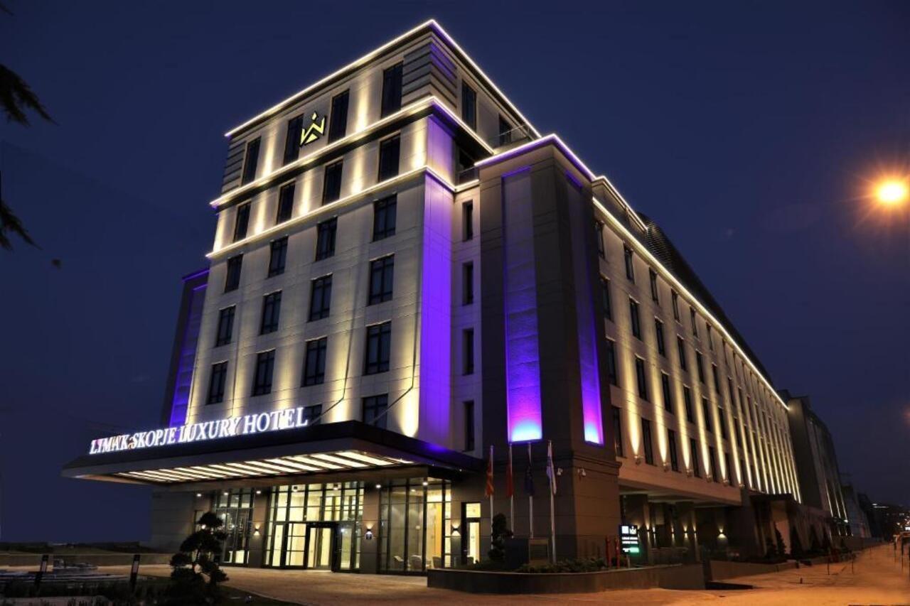 Limak Skopje Luxury Hotel Luaran gambar Mercure Baku